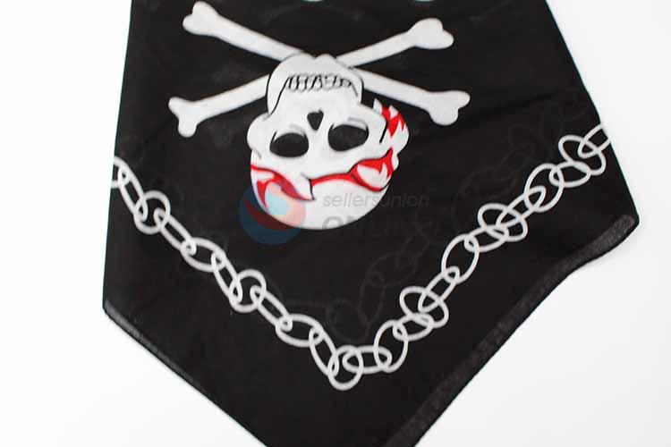 Wholesale 100% Cotton Printing Head Kerchief Square Bandana