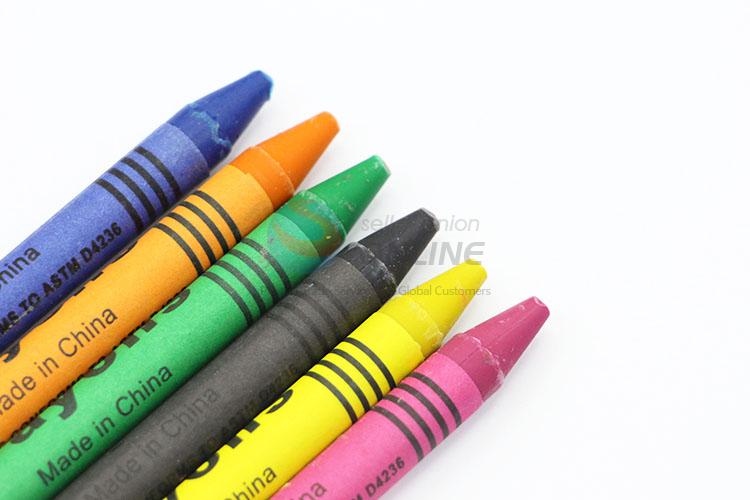 6 Colors Crayons Set For Children Use