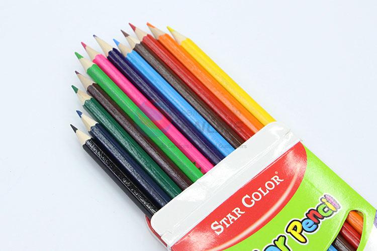 12 Colors Colored Pencils Set