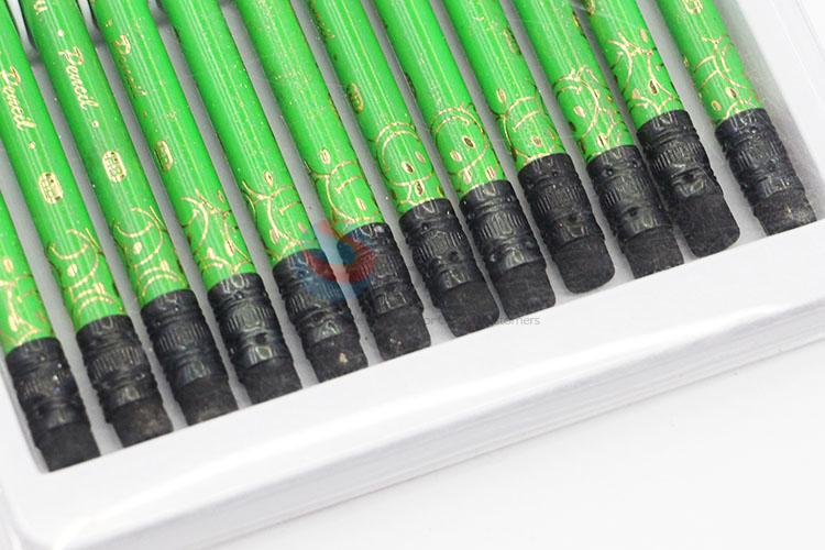 New Product 12pcs HB Pencils Set