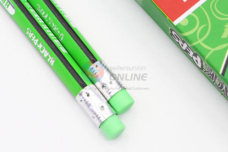 Promotional 12pcs HB Pencils Set