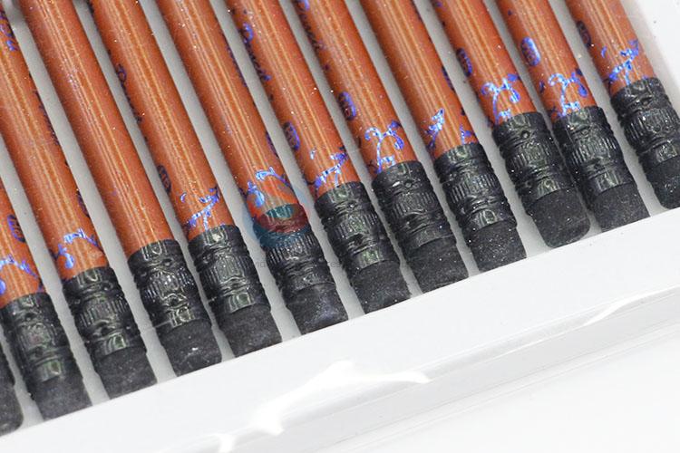 Hot Selling 12pcs HB Pencils Set