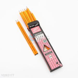 Low Price 12pcs Triangular HB Pencils Set