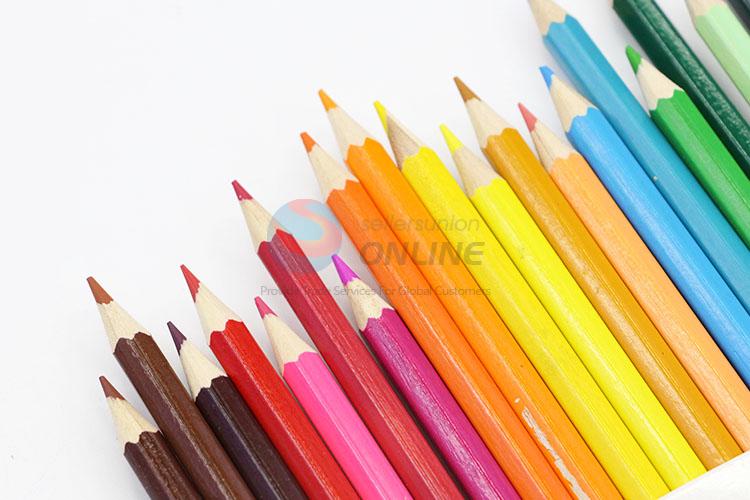 24 Colors Colored Pencils Set