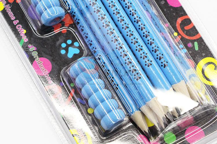 Professional 12pcs Triangular HB Pencils Set