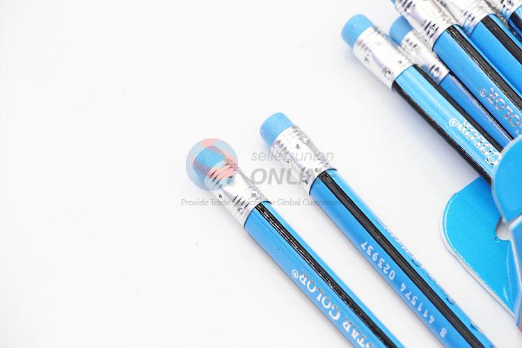 Competitive Price 12pcs HB Pencils Set With Pencil Sharpener