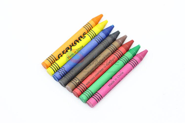 8 Colors Crayons Set For Children Use