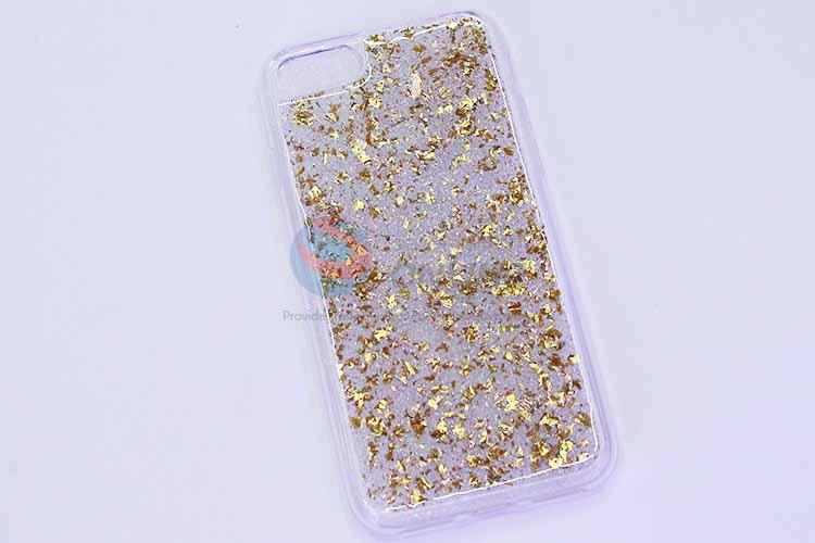 Gold Shine Sand Mobile Phone Shell Phone Case For iphone6/6 Plus