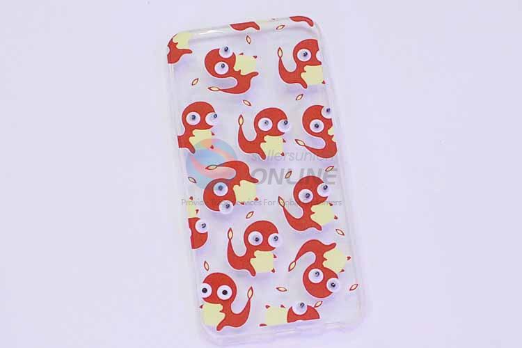 Cute Dinosaur Transparent Mobile Phone Shell Phone Case For iphone6/6 Plus