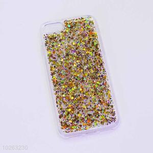 Gold Shine Sand Mobile Phone Shell Phone Case For iphone6/6 Plus