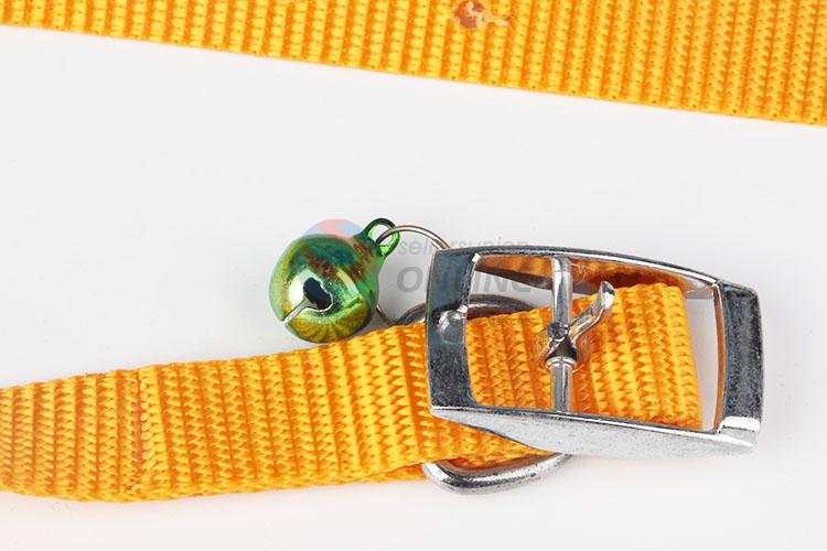 Nylon Pet Accessory Dog Collar with Flower for Decoration