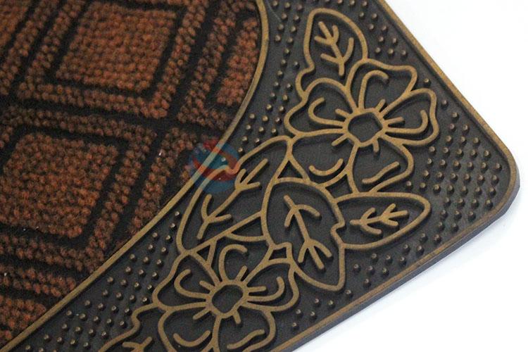 Unique Design Fashion Welcome Mat Household Non-Slip Floor Mat