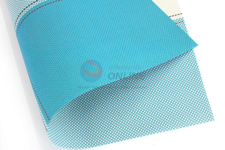 New Design PVC Dish Mats Fashion Rectangle Placemats