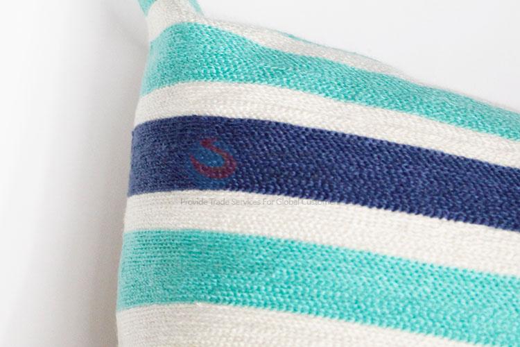 Newly style best popular stripe pillow