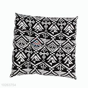 Cool low price best sales black&white seat cushion