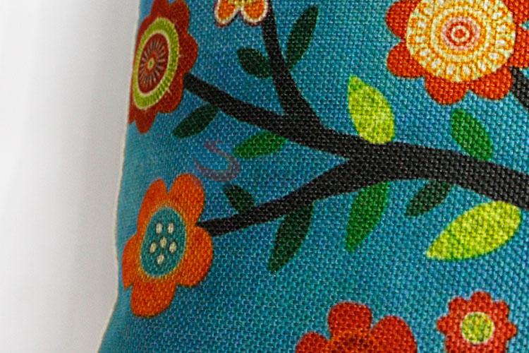 Popular low price high sales beautiful tree pillow