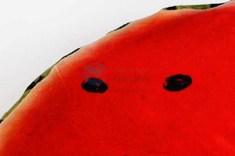 Low price high quality red watermelon seat cushion