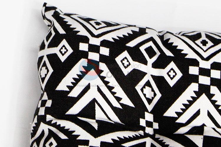 Cool low price best sales black&white seat cushion