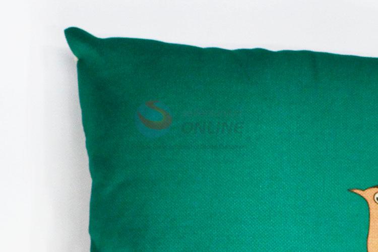 Wholesale cheap top quality green pillow