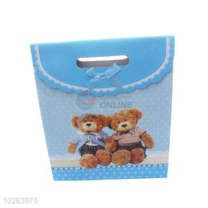 Fashion style cool blue gift bag