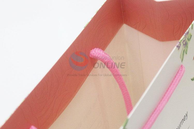 Popular top quality low price 3pcs flowers gift bags