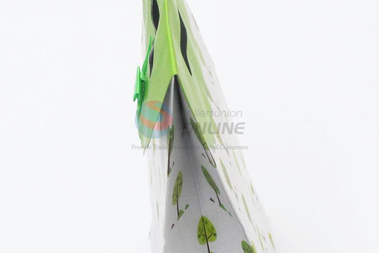 Wholesale cool 3pcs green gift bags