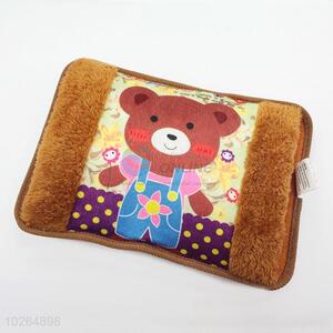 Lovely Bear Pattern Safe Electric Hot Water Bag