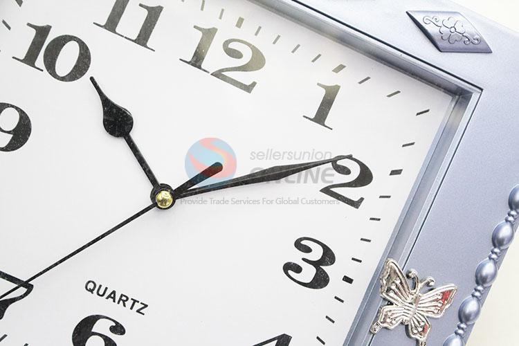 Fashion Design New Product Cheap Plastic Decorative Wall Clock