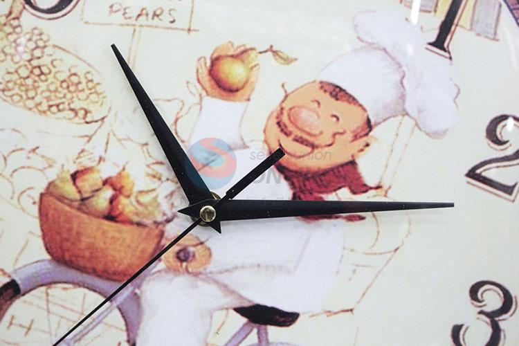 Funny Printed Wholesale Wall Clock