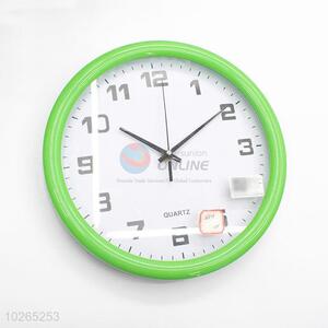 Round Shape High Quality Plastic Wall Clock