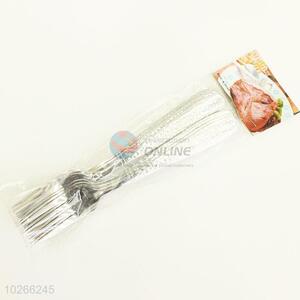 Wholesale top quality fashionable 6pcs forks