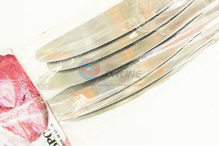 Fashion style cool 6pcs knifes