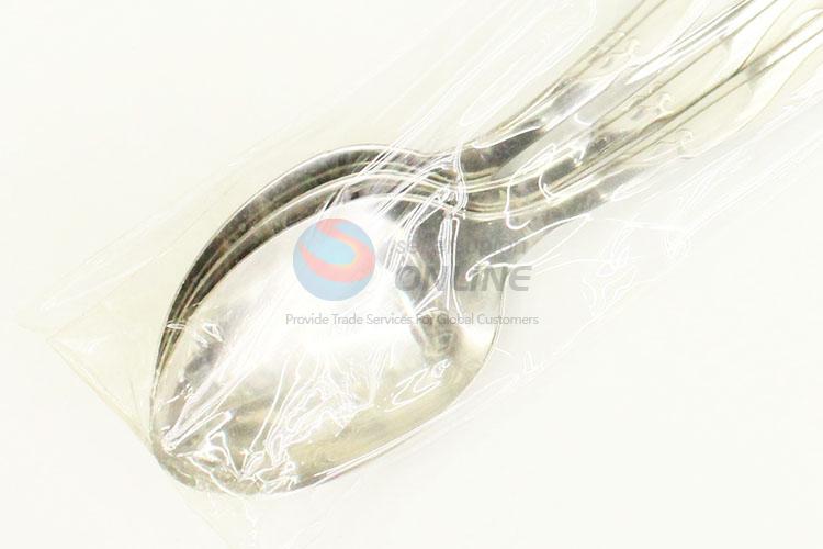 Popular top quality low price 6pcs spoons