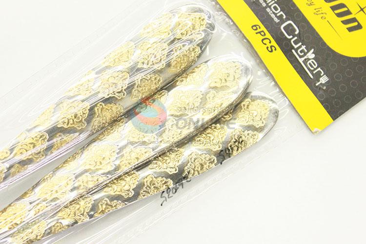 Popular hot sales 6pcs spoons