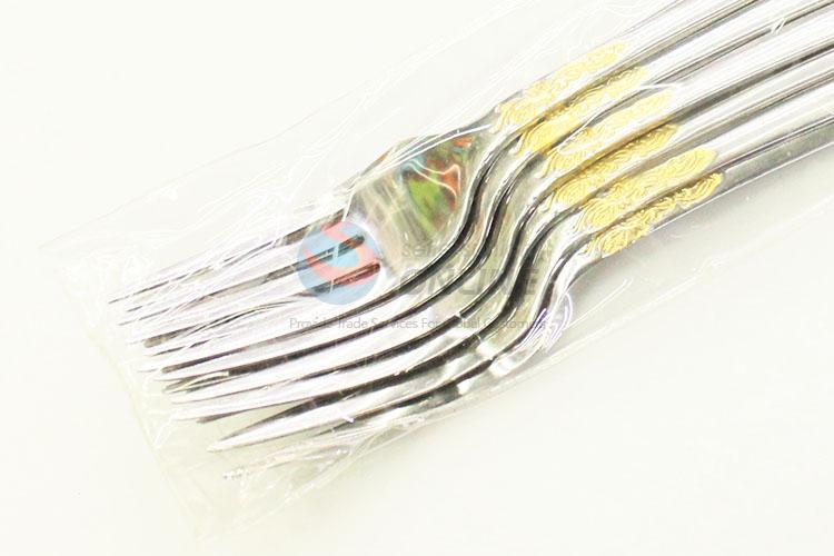 Good low price hot sales 6pcs forks