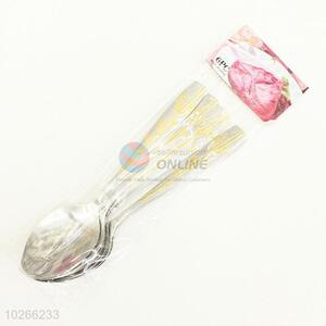 Best low price hot sales 6pcs spoons