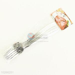 Popular cool style cheap 6pcs forks