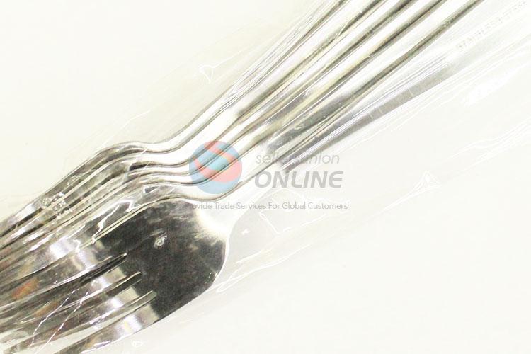 Popular cool style cheap 6pcs forks