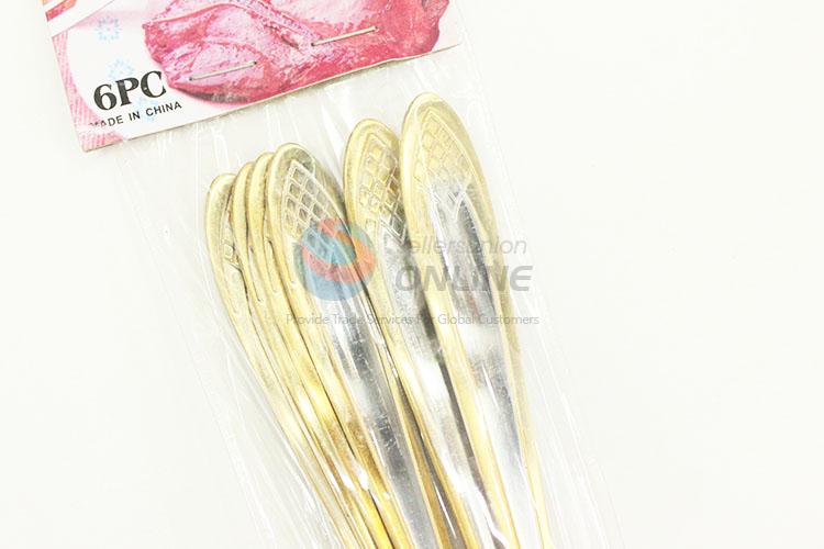 Classical best simple 6pcs spoons