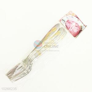 Hot sales low price 6pcs forks