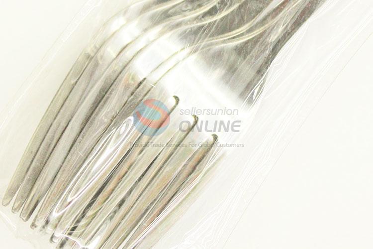 Fashion style low price cool 6pcs forks