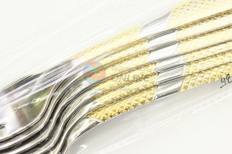 Wholesale cute style 6pcs forks