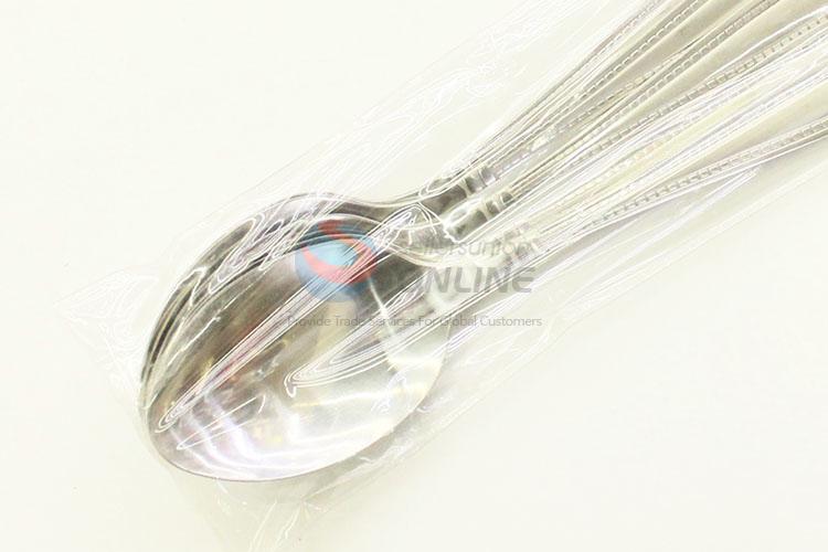 Low price high quality 6pcs spoons