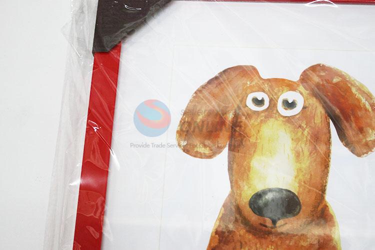 Eco-friendly Fashion Dog Pattern Painting Crafts