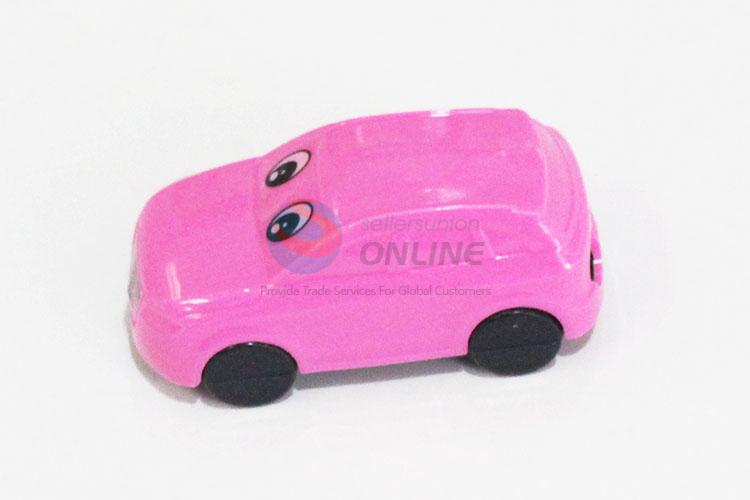 Hot-selling low price car shape 4pcs pencil sharpeners