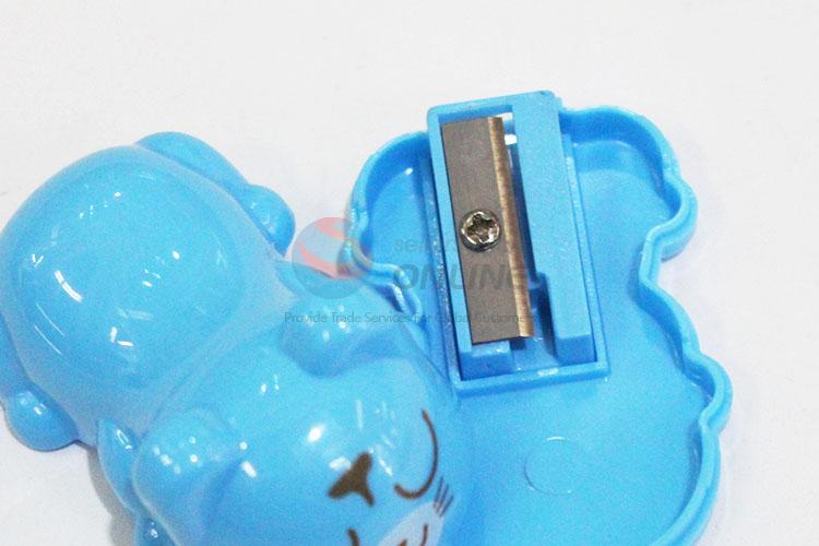 Best low price top quality animal shape 4pcs pencil sharpeners