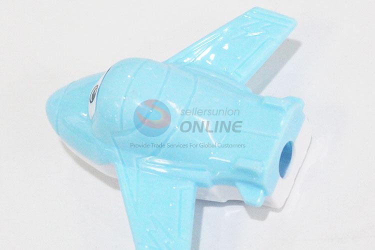 High sale best daily use plane shape 4pcs pencil sharpeners