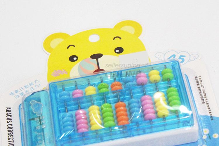 Wholesale cool 2pcs correction tapes with mental abacus calculation