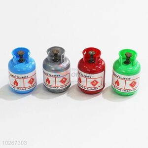 Wholesale cool best fashion gas tank shape 4pcs pencil sharpeners