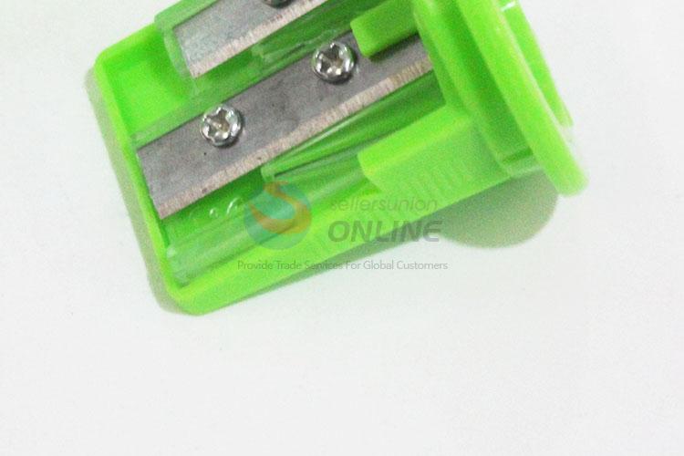 Fashion style low price cool cup shape 4pcs pencil sharpeners